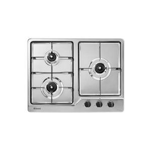 린나이 가스레인지 3구 빌트인 스테인리스 건전지교체형 RBR-S3203D