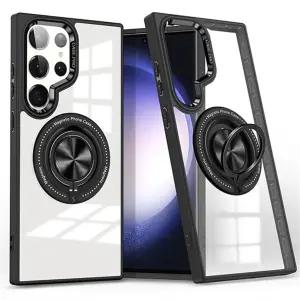 갤럭시S25 S25플러스 S25울트라 S25엣지 맥세이프 핑거링 변색없는 투명 슬림