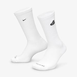 [나이키] 양말 에브리데이 플러스 업템포 패치 크루 삭스 (1개입) HJ0916-100 (화이트) /데일리양