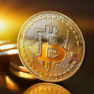 3mm 전용케이스포함 비트코인 가상화폐 기념주화 선물용 기분좋은 기념품