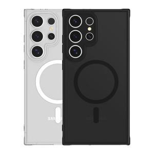 갤럭시 맥세이프 케이스 S25 S24 S23 S22 21 FE 플러스 울트라 A15 A16 A17 A25 A34 A35 A36 A32 A54 A55 A56 퀀텀 엣지