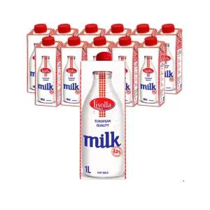 믈레코비타 리솔라 수입 멸균우유 1L*12개입