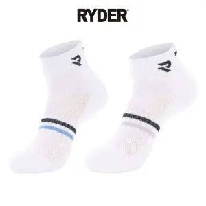 라이더 배드민턴 스포츠 남성 여성 중목 양말 화이트 블루 퍼플 RSSM-2 RSSW-2