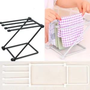 접이식초미니건조대 속옷행주작은수건 가습기대용컬러 원룸