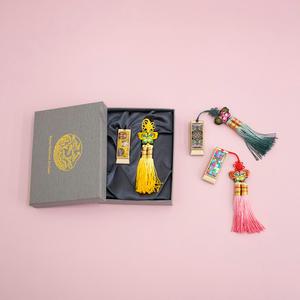 나빌레라 자개 USB 8G 16G  전통패턴 고급 답례품