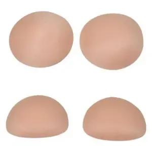 4묶음 가짜 유방 브라패드 인조 속옷소품 가슴 이지