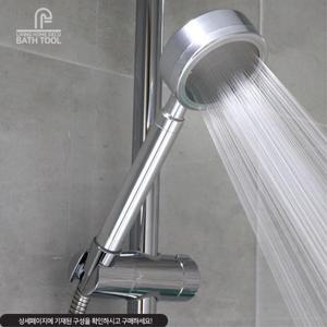 모텔 호텔 초미세분사구 강한수압 꼬임없는 호스세트 샤워기 1.5M 위생적
