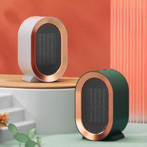 미니 온풍기 소형 히터 난로 난방 전기 난방기 발 팬 탁상용 가정용 사무실 휴대용 캠핑 화장실