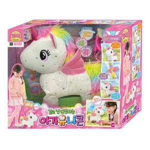 (원앤원) 헬로펫 아기유니콘 인형