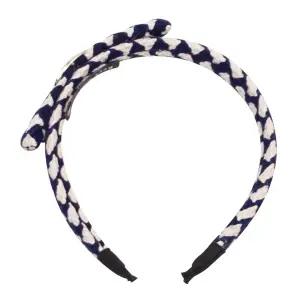 [롯데백화점]빈 네이비 헤어밴드BZ12AX01NV