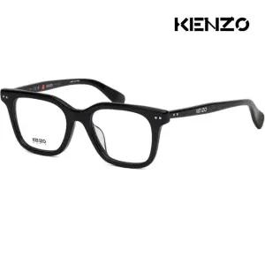 안경테 KZ50181F 001 사각 뿔테 명품 블랙 아시안핏