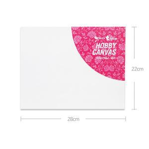 초등 미술 회화수업 코팅면천 가왁구 캔버스 28x22cm 직사각3호 유화 화방 그림판