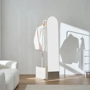 [모던하우스(가구)] 모던하우스 에브리 전신거울 행거 아치수납형 FB0724014