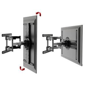 세로형 피봇 벽걸이 티비 브라켓 세로 피벗 TV 거치대 65인치 75인치 86인치 용