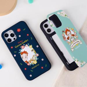 갤럭시S25 S24 S23 A25 A24 A23 아이폰16 Ｅ 15 14 SE4 안녕앤 플라워 카드 범퍼 케이스