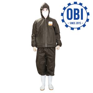 애니가드 방진복 SB J110 투피스 세이프티 보호복