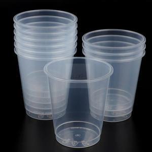 미니미마켓 야외 캠핑 등산 다회용 플라스틱 투명컵 10P 페트컵 일회용플라스틱컵 아이스컵