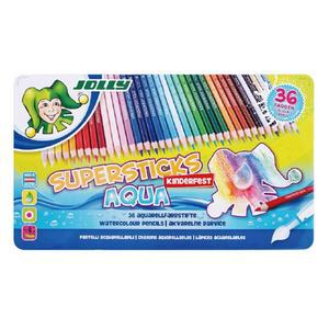 수채용 색연필 36색 어린이집 유치원 졸업 단체선물 미술활동 준비물