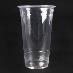 일회용플라스틱컵 92파이 600ml(20온스) 아이스 컵 1000개 투명컵 국내산