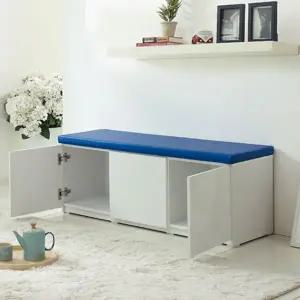 텐스페이스 시즌2 가비 컬러 1200 도어수납벤치 3종 GV002R(착불)