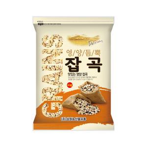 [삼원농산] 수입 압맥 4kg