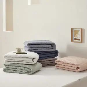 [롯데백화점]박홍근홈패션 사계절 부드러운 에어워싱 진드기 방지 향균 기능성 패드 싱글(S)