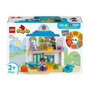 레고 듀플로 우리 아이 재미있는 병원 방문 놀이 학습교재 수업교구 영유아용 어린이 선물