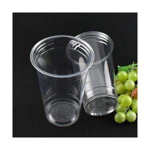 디저트 커피컵 KP 92.5파이 16호 프라스틱컵 테이크아웃 투명컵 1000개