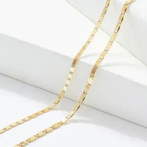 14K 샤샤 체인 레이어드 팔찌 JPBDB477 [2종택1]