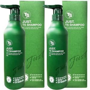 TS 저스트 티에스샴푸 500g x2개 탈모증상완화 기능성샴푸