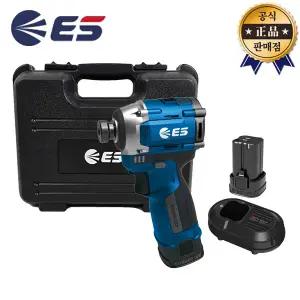 ES산업 충전임팩드라이버 EL16R 2.0Ah 배터리1개 16V 무선임팩드릴