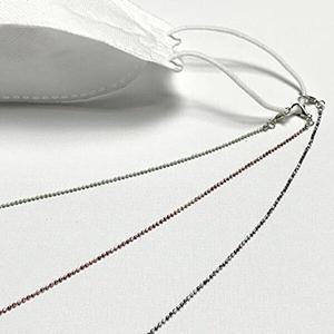 [셀러허브 패션][JH21PT84_52CC]투톤 구슬 마스크스트랩 마스크걸이