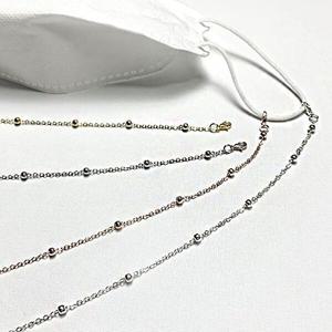 [셀러허브 패션][JH21RQRS_52CC]여성스러운 패션 마스크 스트랩 목걸이