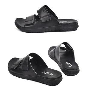 남자 사무실 슬리퍼 발 편한 쿠션 교사 실내