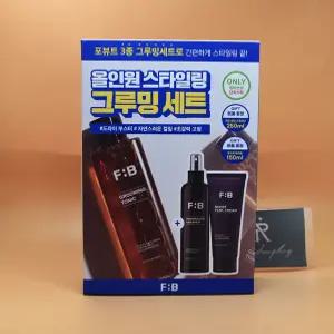 증정 포뷰트 최토끼piCk 버번 그루밍 토닉 220mL + 컬크림 150mL + 헤어스프레이 250mL