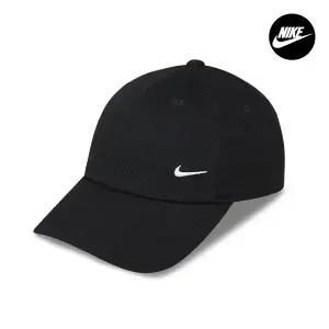 나이키 나이키 클럽 언스트럭처드 자수로고 여성 볼캡 러닝 모자 FZ5698-010 1307418