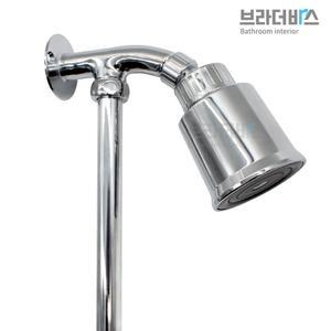 (무료배송+국내산) 브라더바스 대샤워 풀세트 목욕탕 입식 대샤워기