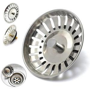 주방 싱크 하수도 여과기 배수구 스토퍼 스테인레스 폐기물 플러그 필터 막힘 방지 바닥 액세서리