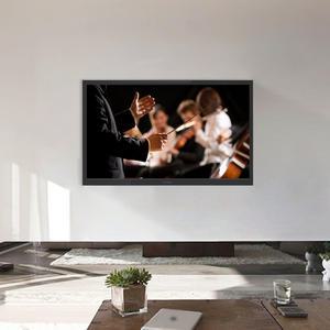 카멜마운트 슬림형 벽걸이 고정 TV 티비 브라켓 브라캣 거치대 WB27