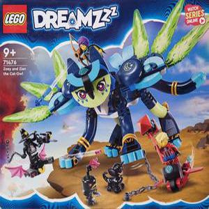 레고 드림즈 조이와 고양이 부엉이 자이언 71476