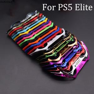 PS5 DualSense Edge 컨트롤러 용 교체 스트립 페이스 플레이트 DIY 하우징 쉘 케이스 커버 게임 패드 장식