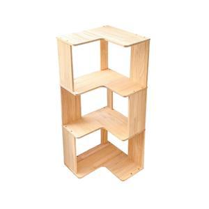 원목 코너 책장 틈새 수납 선반 3단 5단 4단 소형