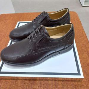 [에스콰이아][행복한백화점][에스콰이아]남섬 소가죽 통굽 세미 정장 컴포트화 효도화 PFBFHD013