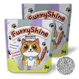 [퓨리샤인] 미국 와이오밍 벤토나이트 모래 5kgx2개