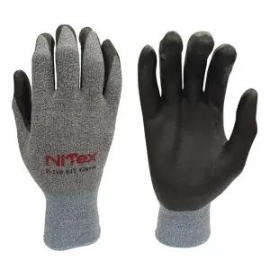 나이텍스-NBR 폼코팅장갑 P-200 FIT M (묶음(10조))/공업용/장갑/코팅/목장갑/미끄럼/방지/반/원예/손바닥