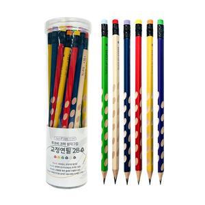 투코비 코마 삼각 교정 연필 TC-P11-36개입 2B