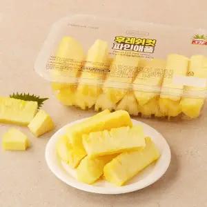 필리핀산 컷파인애플 900g 팩