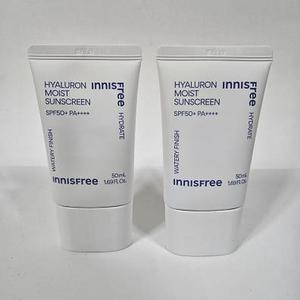 이니스프리 트루 히알루론 수분 선크림 50mL 2개 x2SET (AD)