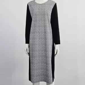 [최초가 159000원] 배색원피스 ABMDDN03 BK