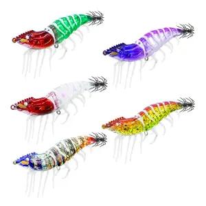 치카라 새우에기 야광 리얼쉬림프 에기 UV케이무라 심해 갑오징어 한치